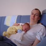 Padłem wykończony tą wspinaczką