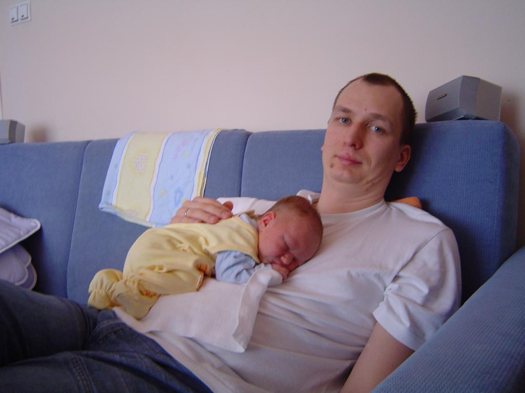 Padłem wykończony tą wspinaczką