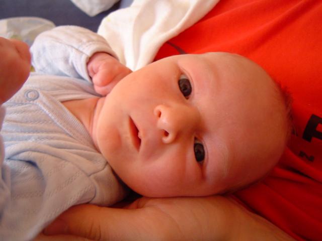 Uwaga, pozuję do portretu:)