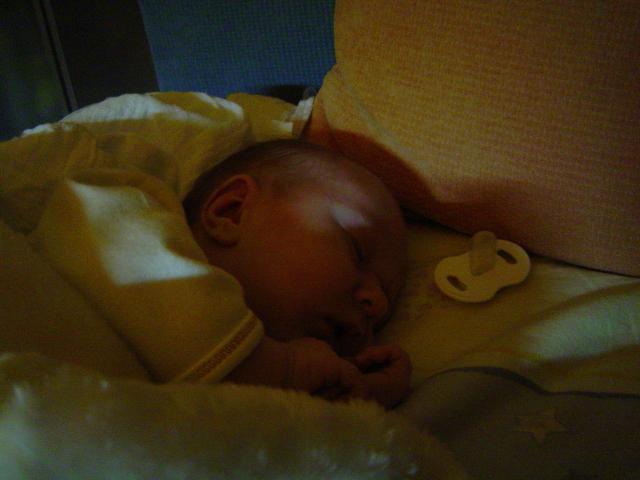 Ciiiii, teraz to już na pewno śpię:)