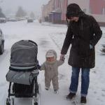 Zimowe spacery czyli...