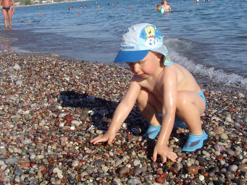 Zagłaskiwanie kamieni...