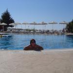 Pierwszy i ostatni kontakt z basenem...