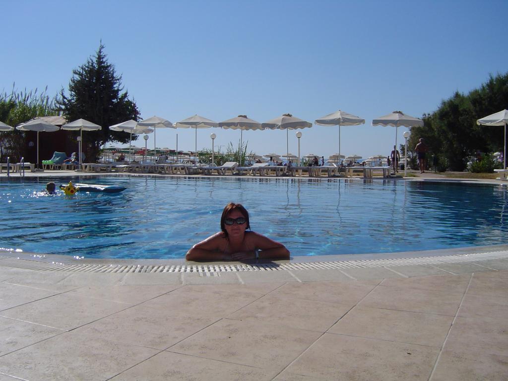 Pierwszy i ostatni kontakt z basenem...