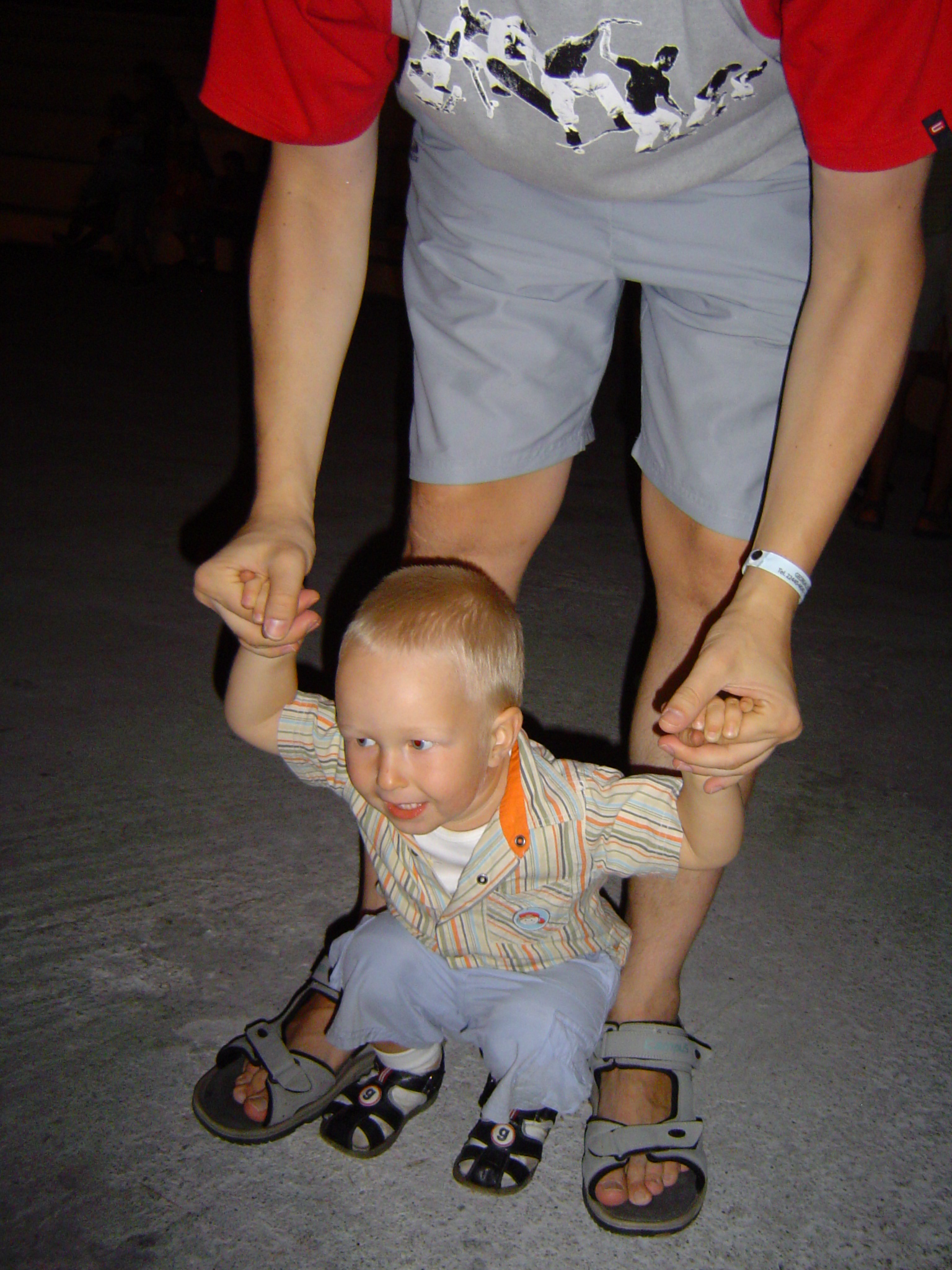 Przy niektórych tanecznych układach