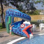 Nawilżanie węża...