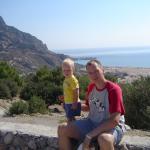 Widzicie tę kropeczkę na szczycie...