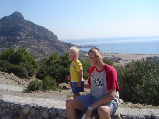 Widzicie tę kropeczkę na szczycie...