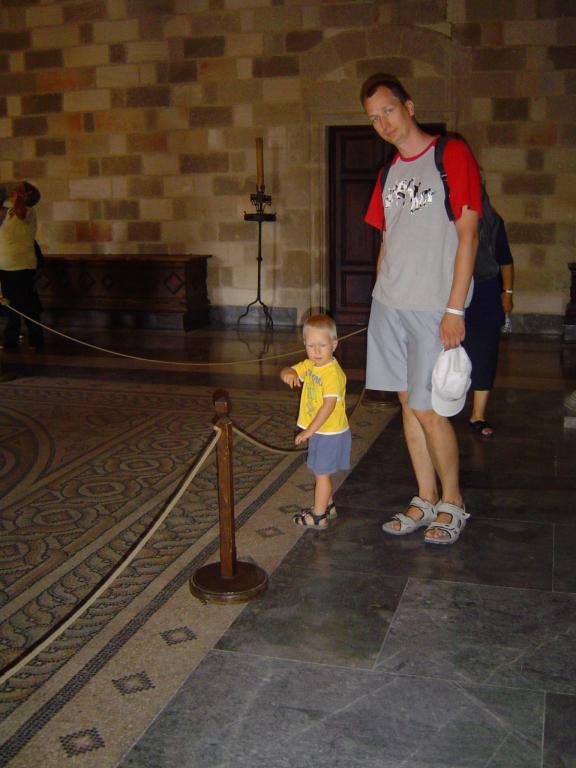 Czarno-białe puzzle..