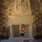 Mamie marzy się kominek...