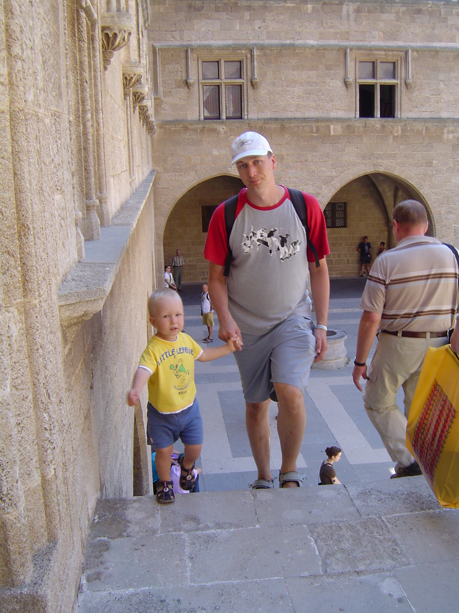 Czy te śreniowieczne schody