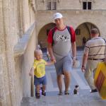 Czy te śreniowieczne schody