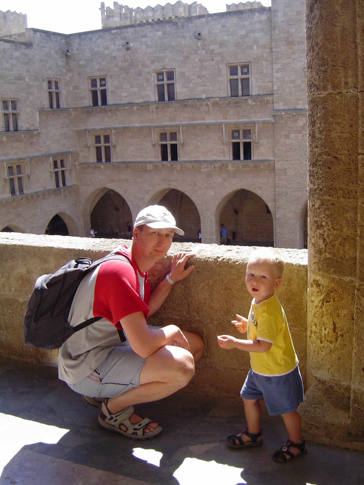 Krużgankowe akuku:)