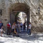 Średniowieczne zakątki Rodos.