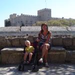 Widok na Pałac Wielkich Mistrzów.