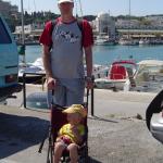 Jachty w Porcie Mandraki...