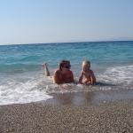 Wydostanie się na plażę wcale nie jest łatwe...