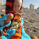 Plaża w Rodos ma urok