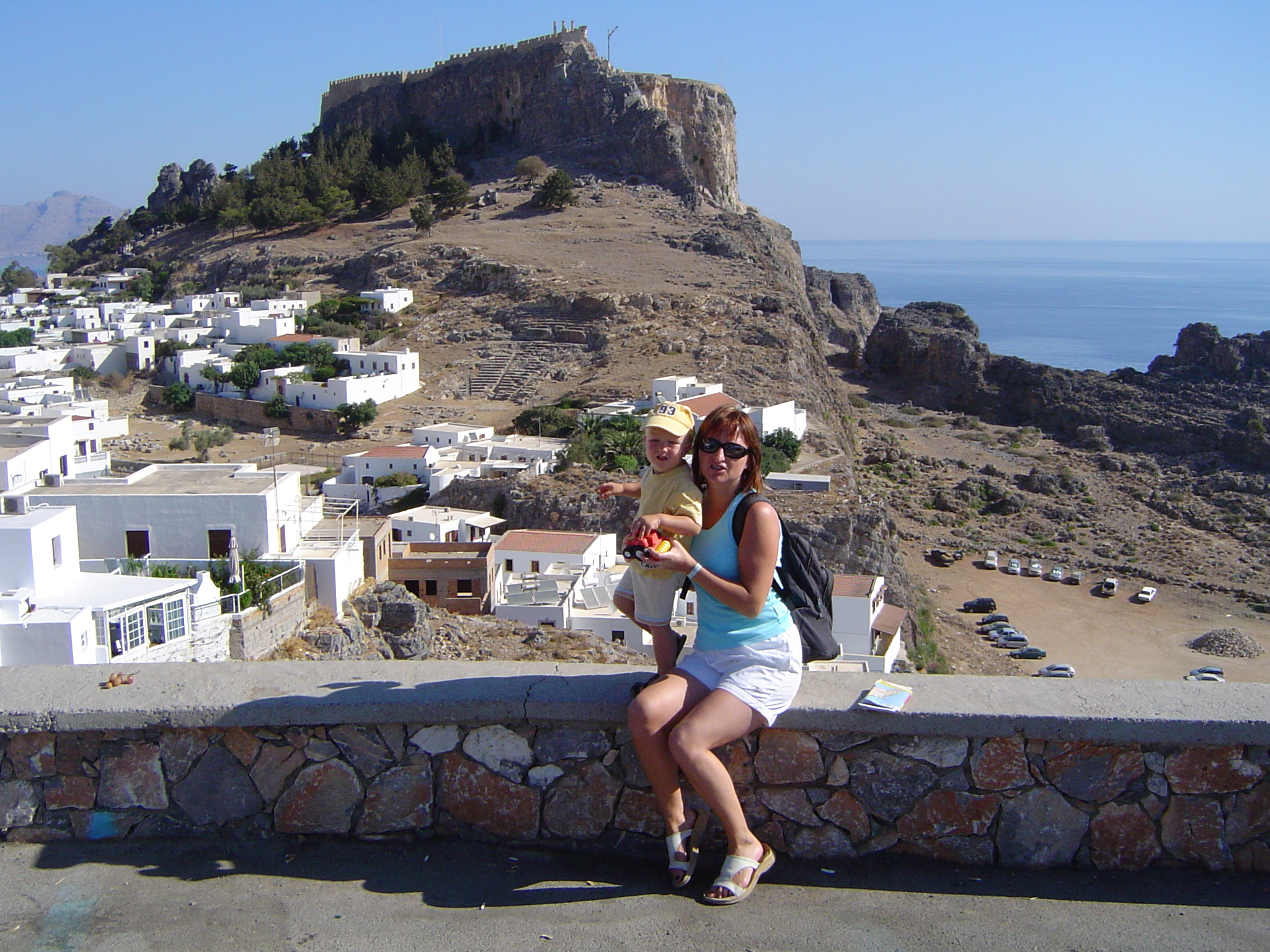 Lindos - jedno z najbardziej