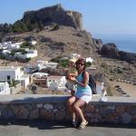 Lindos - jedno z najbardziej