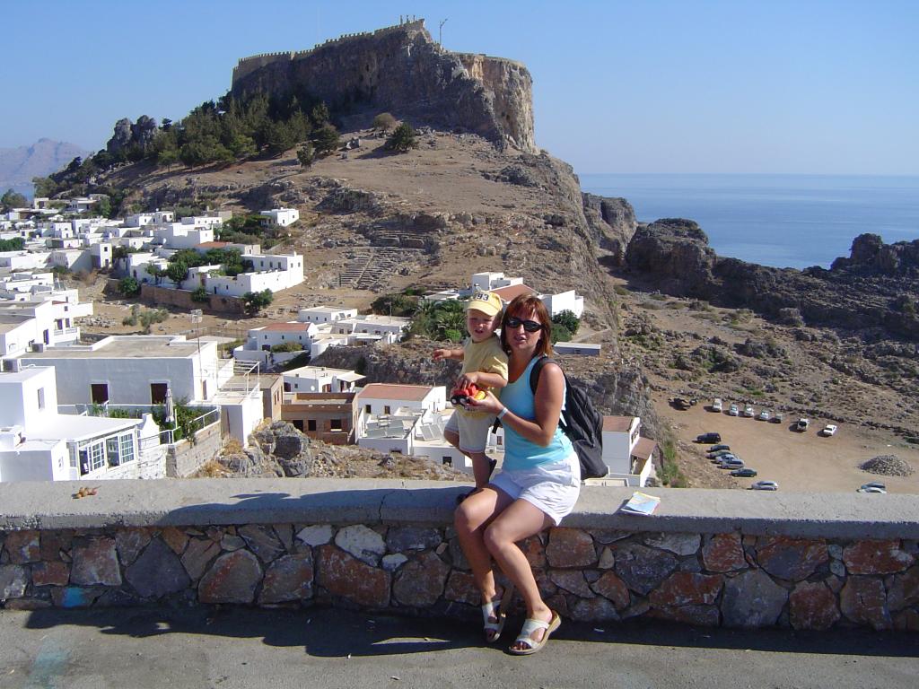 Lindos - jedno z najbardziej