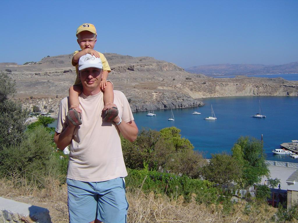 Normalnie trzeba było zapłacić 5 euro za wjazd na ośle a ja...