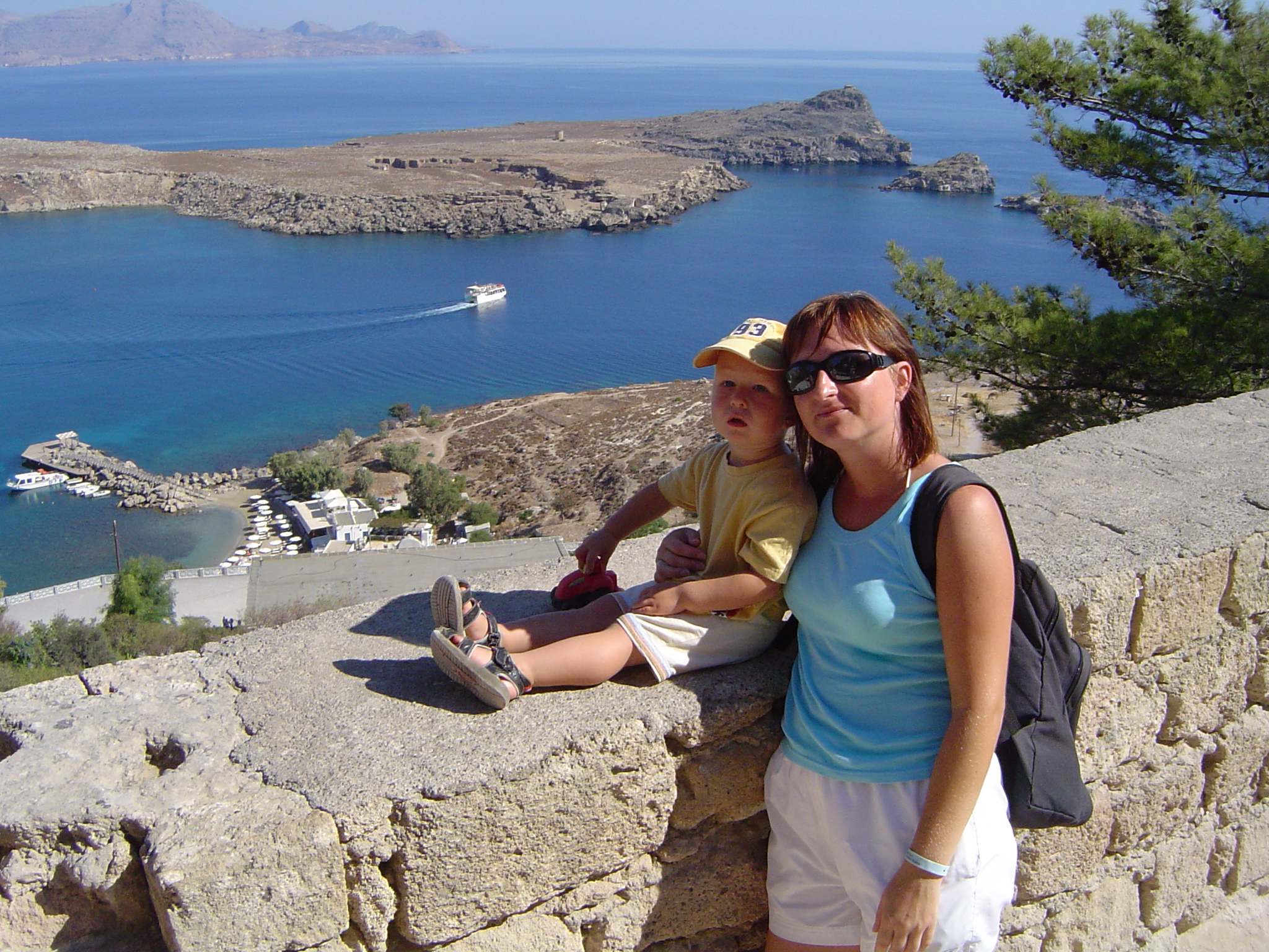 Chwila odpoczynku przed dalszą wspinaczką