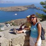 Chwila odpoczynku przed dalszą wspinaczką