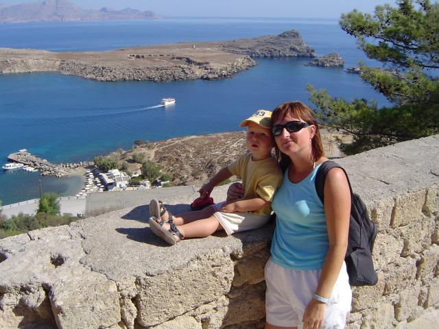 Chwila odpoczynku przed dalszą wspinaczką