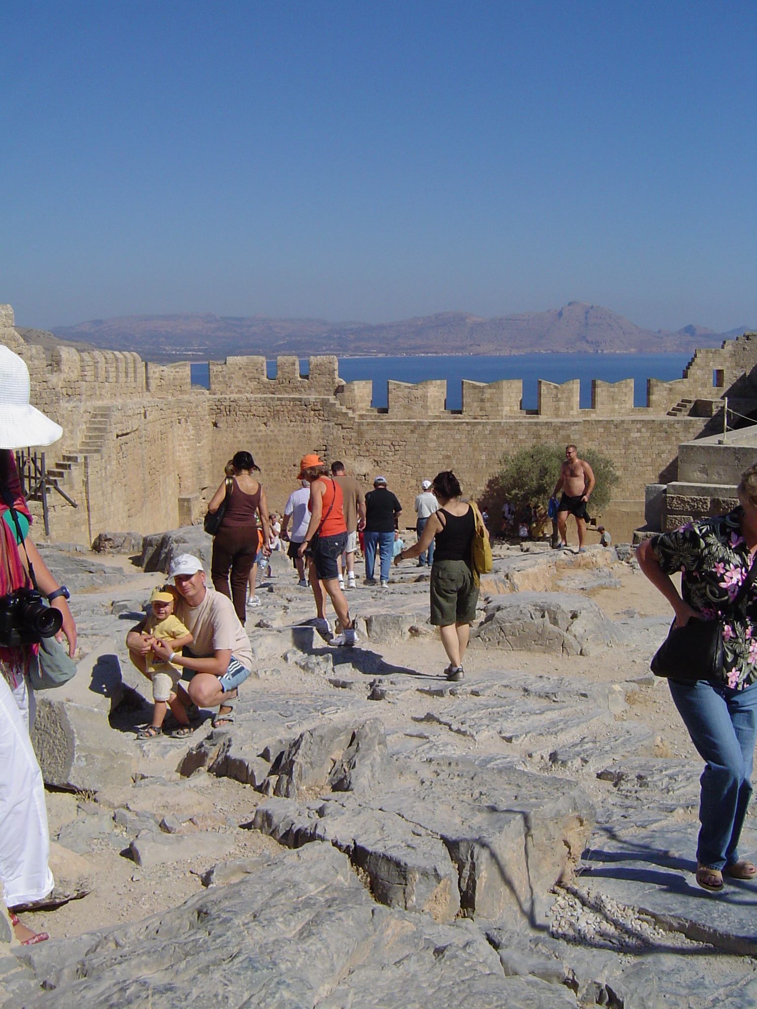 Taak, te kamienie to...