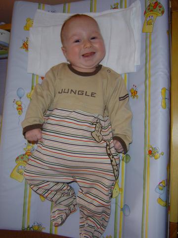 Jungle boy:)