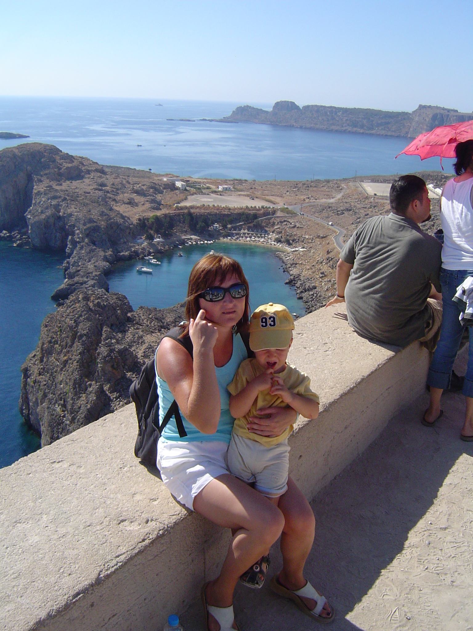 Podziwiałbym widoki, ale ciągle tylko