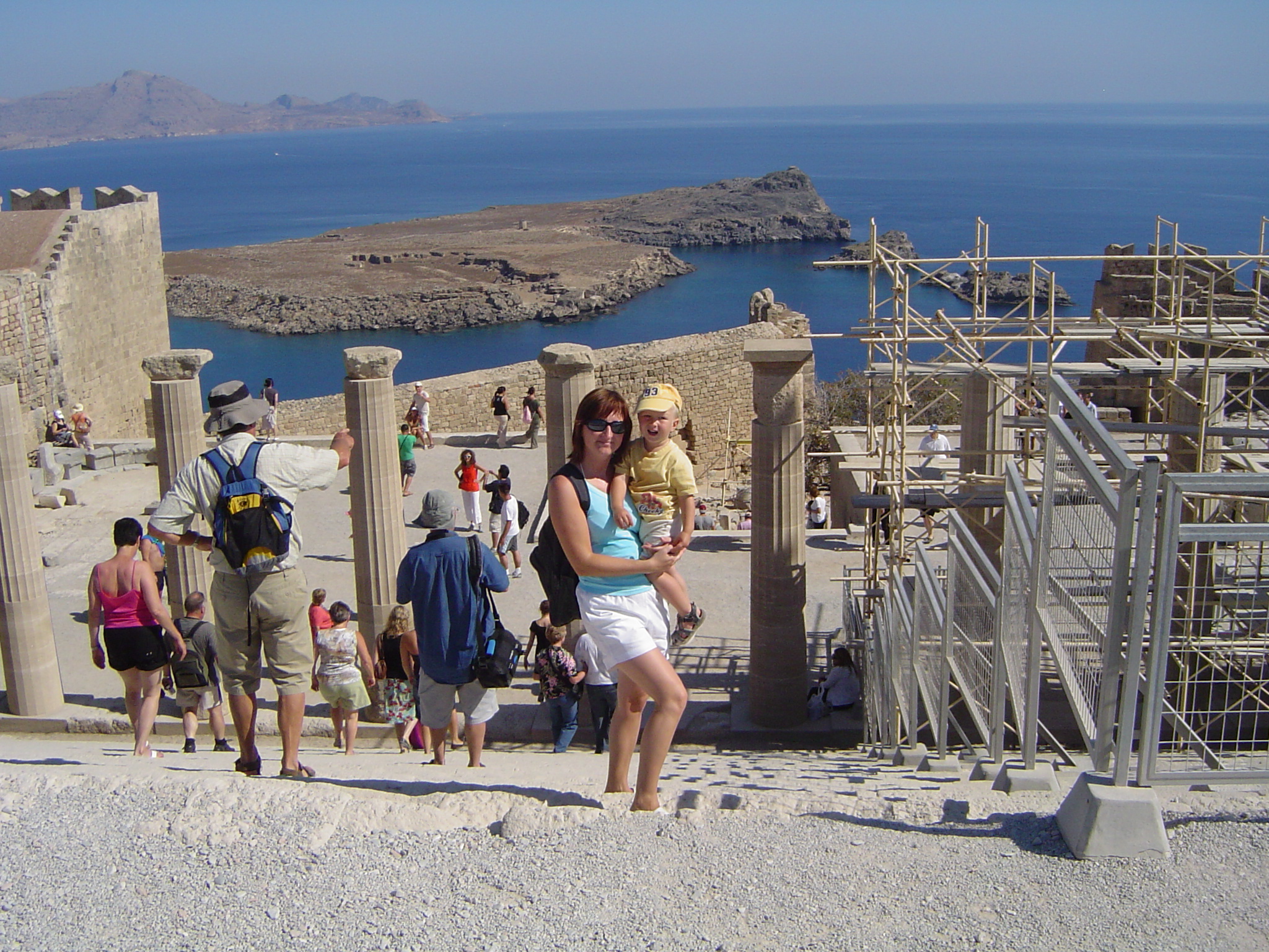 Takie jest tempo budowy w Grecji: