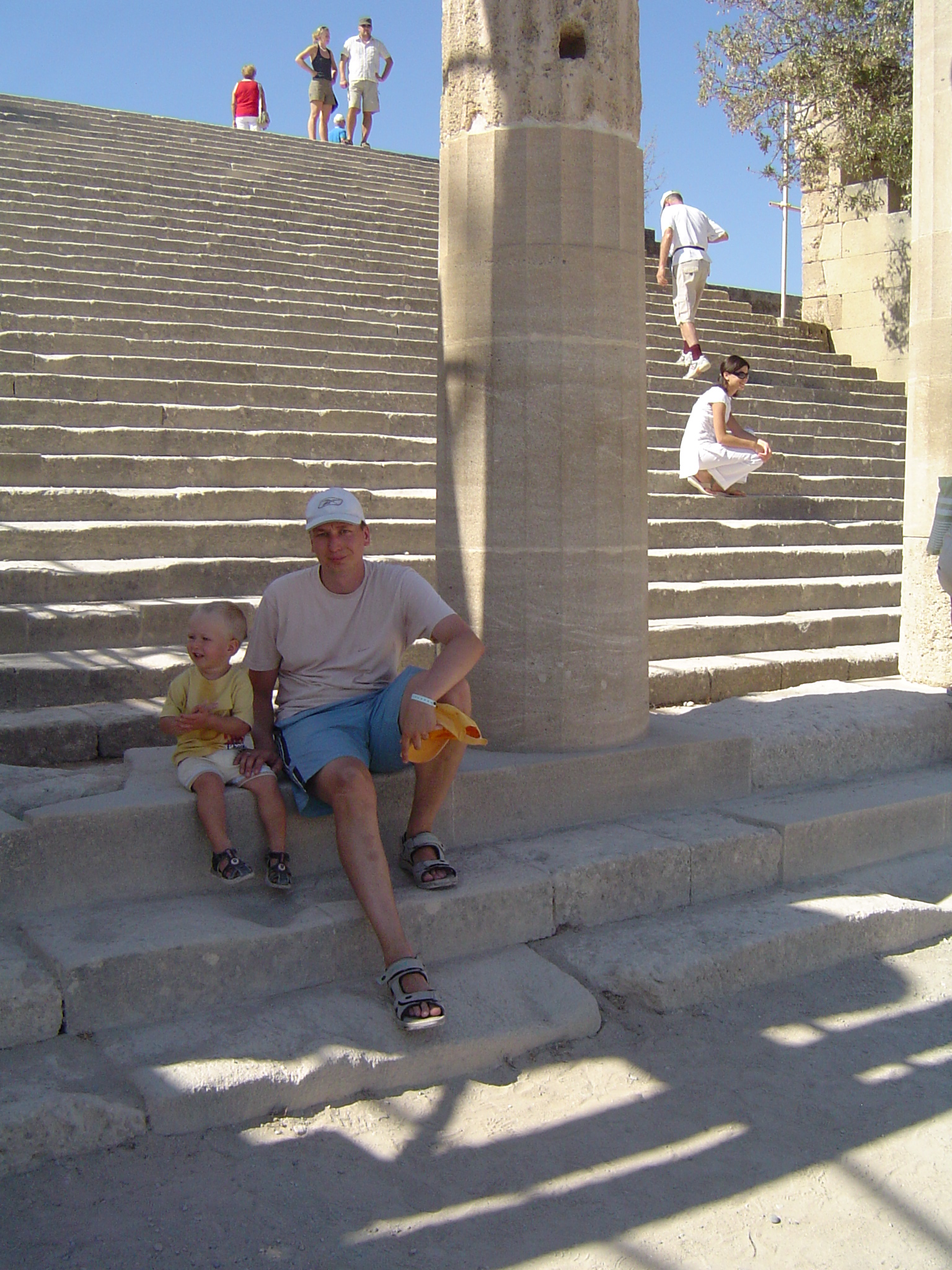 Jak to na Akropolu...