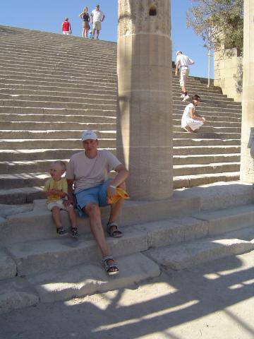 Jak to na Akropolu...