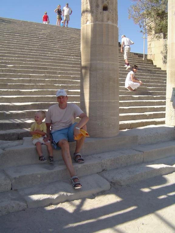 Jak to na Akropolu...