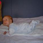 Hop i już obie nóżki w górze!