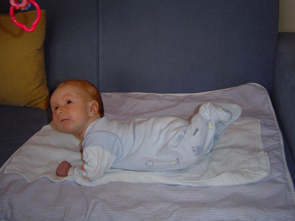 Hop i już obie nóżki w górze!