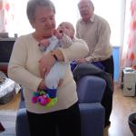 Nie tylko urosłem, ale także szeroko potrafię ...