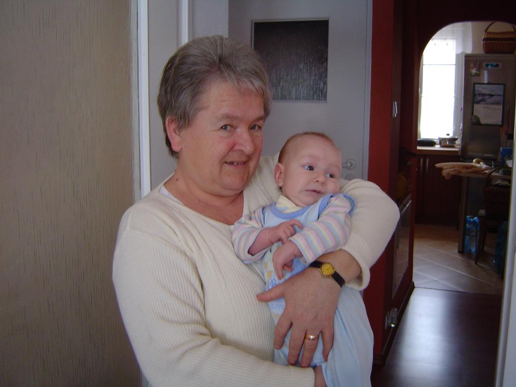 A i babci się podoba...