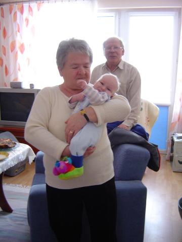 Jeszcze trochę i przerosnę babcię...