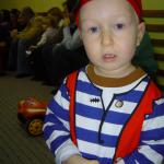 Małe piraciątko...