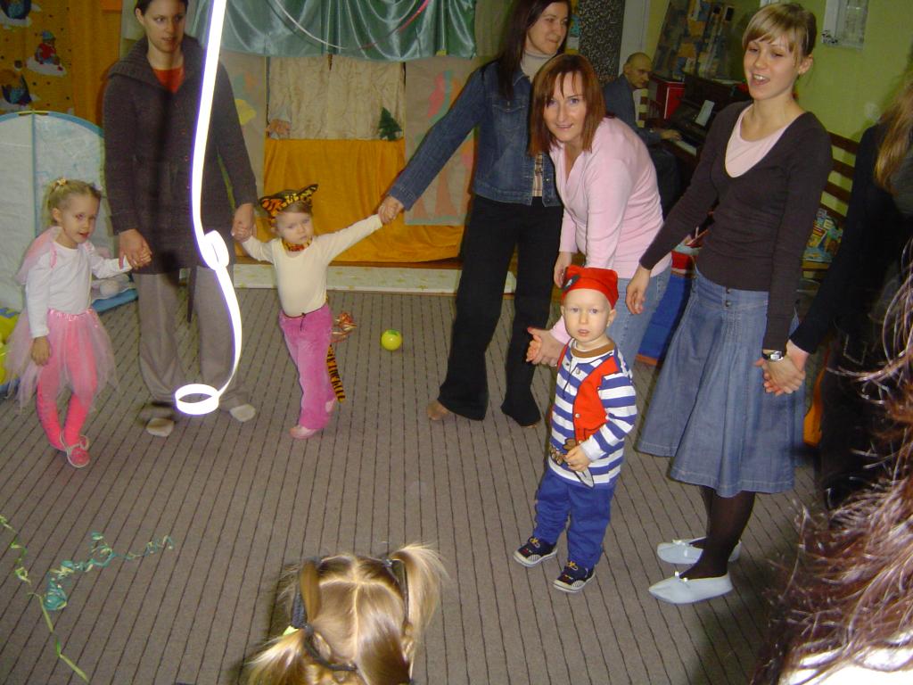 Księżniczki, kociaczki ja wszystkie was...