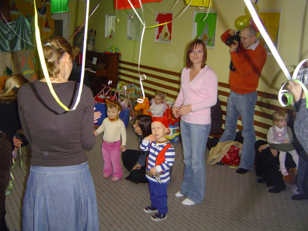 Tylko ja tu słucham pani...