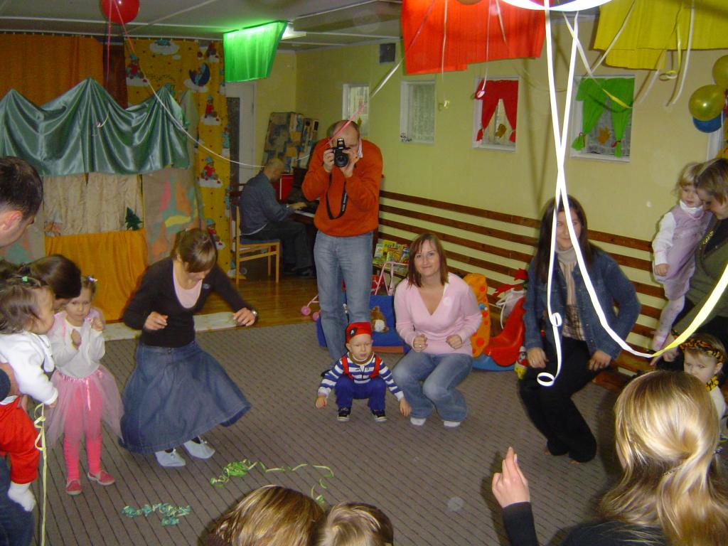 Kaczuchy - ruszamy pupami:)