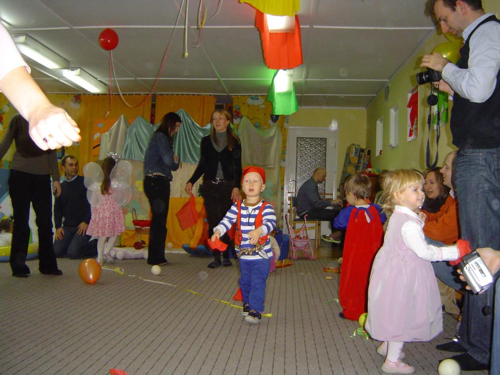 Coś tam sobie tańczę...