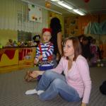 Mama wymęczona balowaniem a Ja...