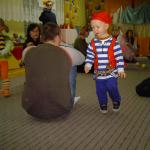 Stary niedźwiedź mocno śpi...