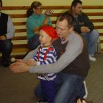 Ja klaszczę a Tata...