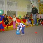 Spiderman zaatakowany przez balon...